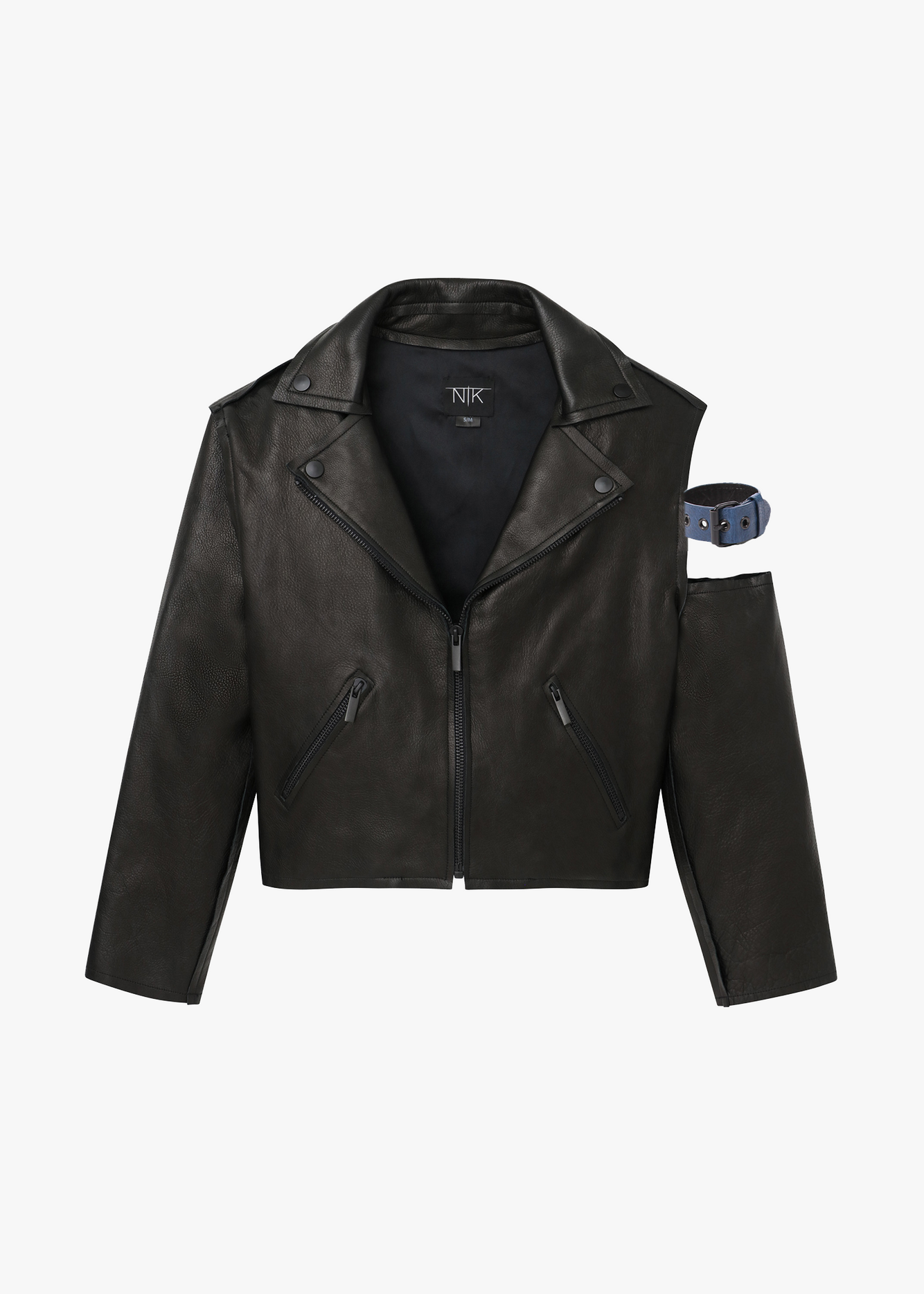 EDDIE LEATHER JACKET