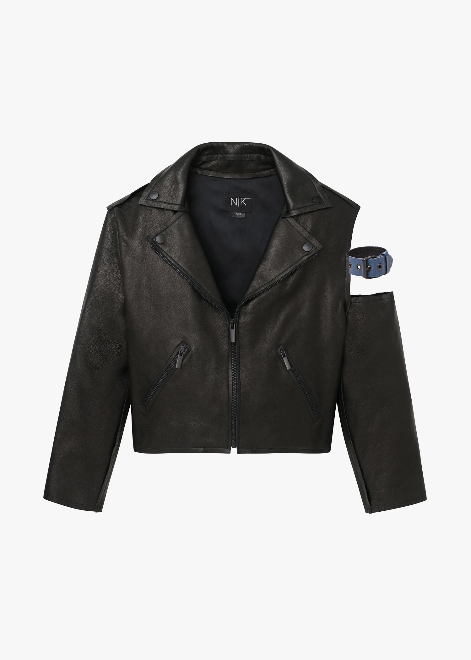 EDDIE LEATHER JACKET