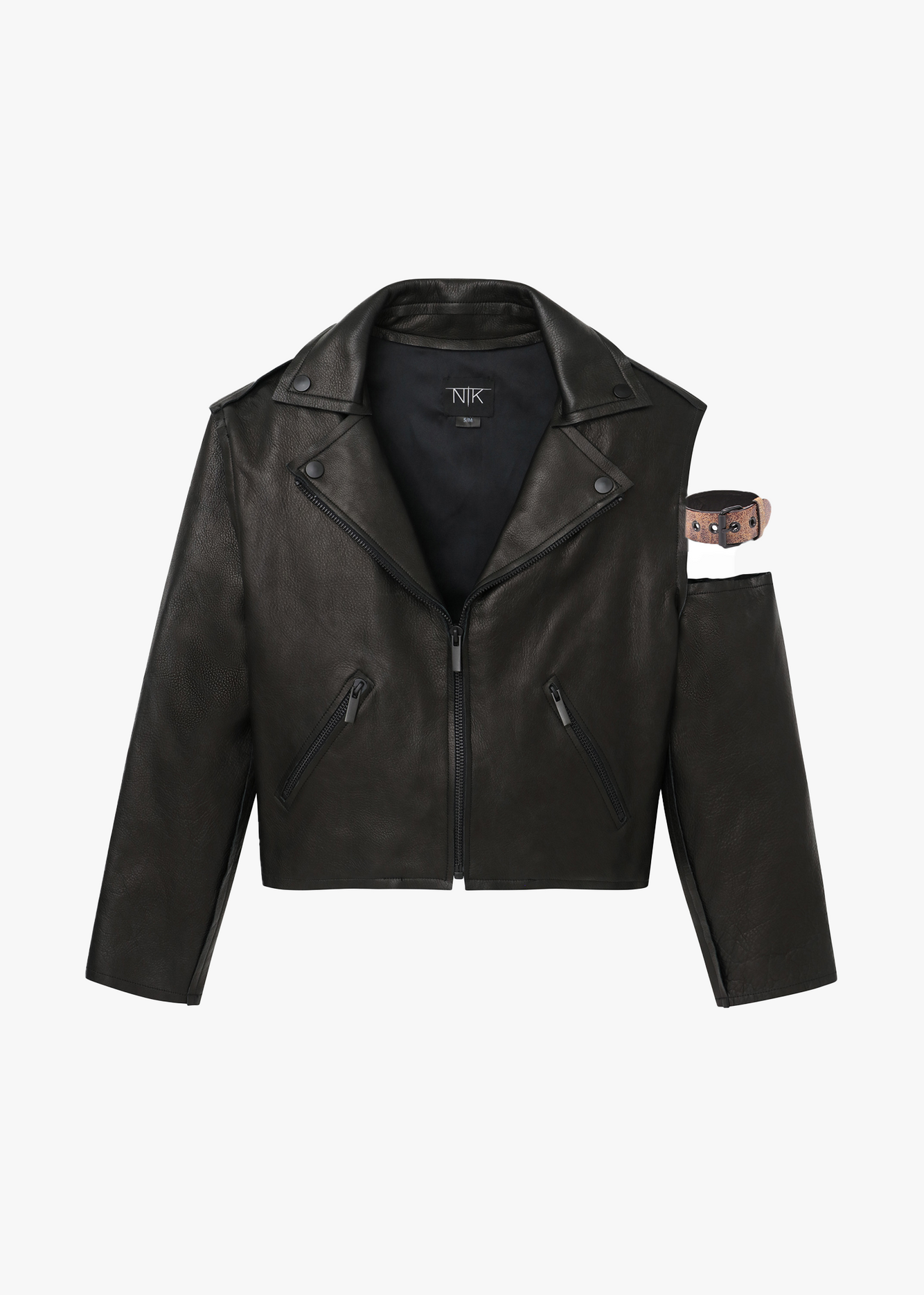 EDDIE LEATHER JACKET