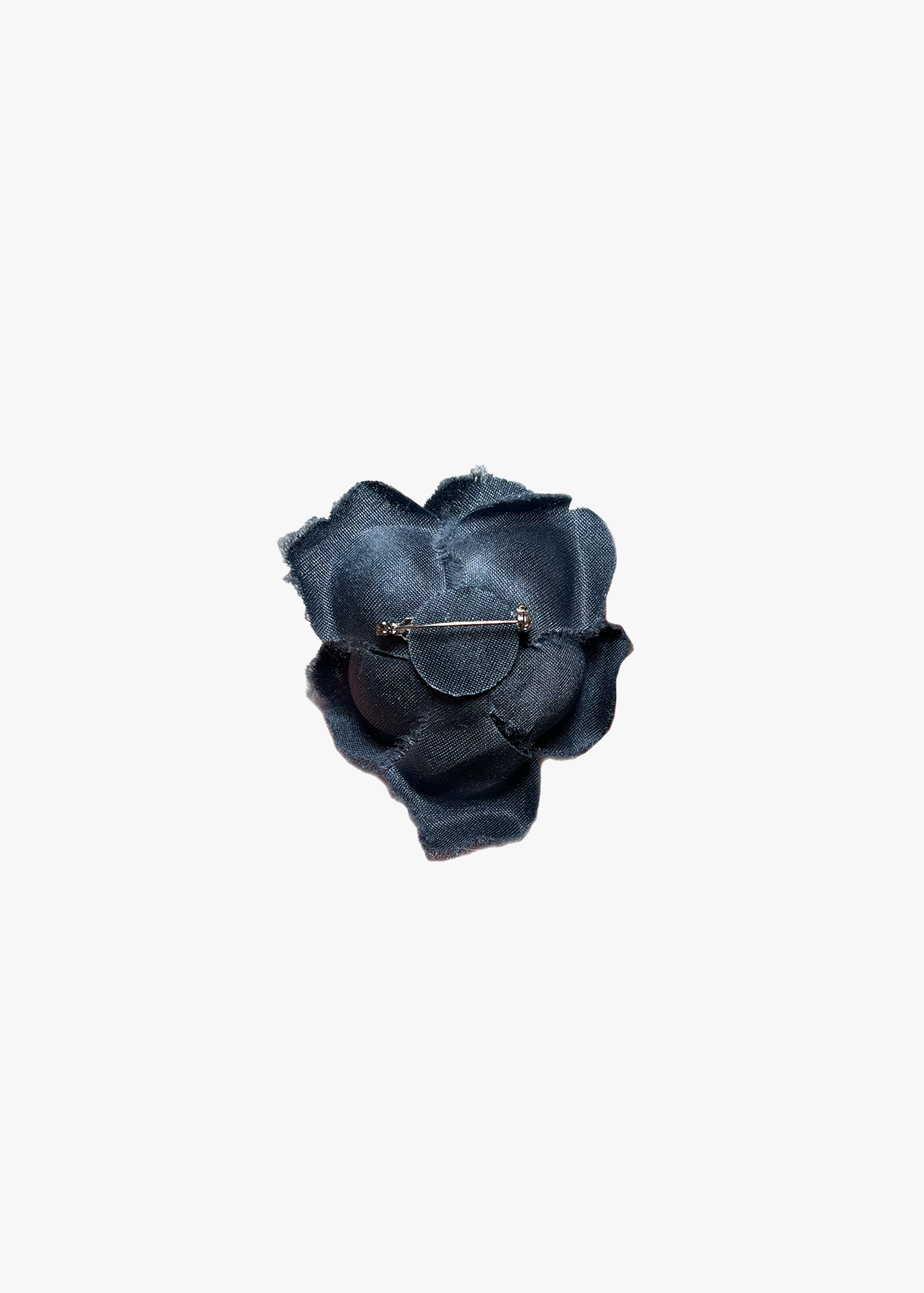 ROUGH AROUND THE EDGES BROOCH