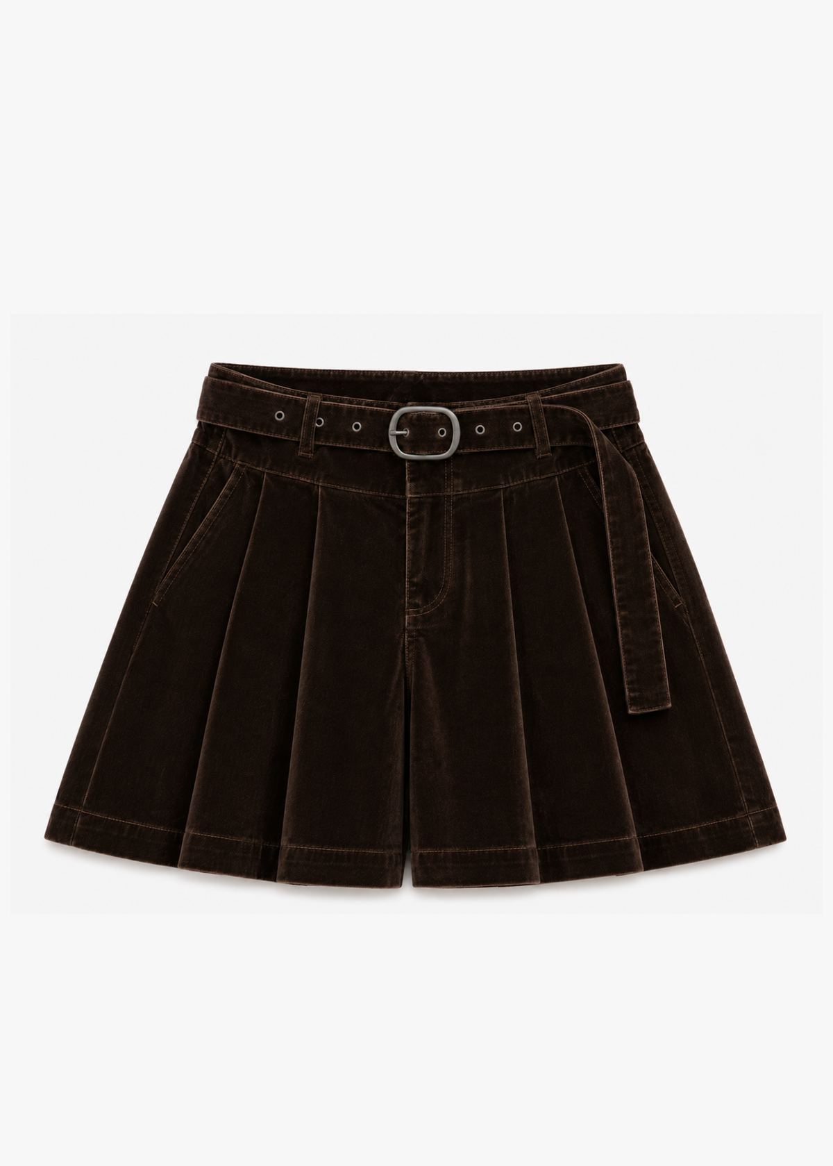CORI FLOCKED SHORT