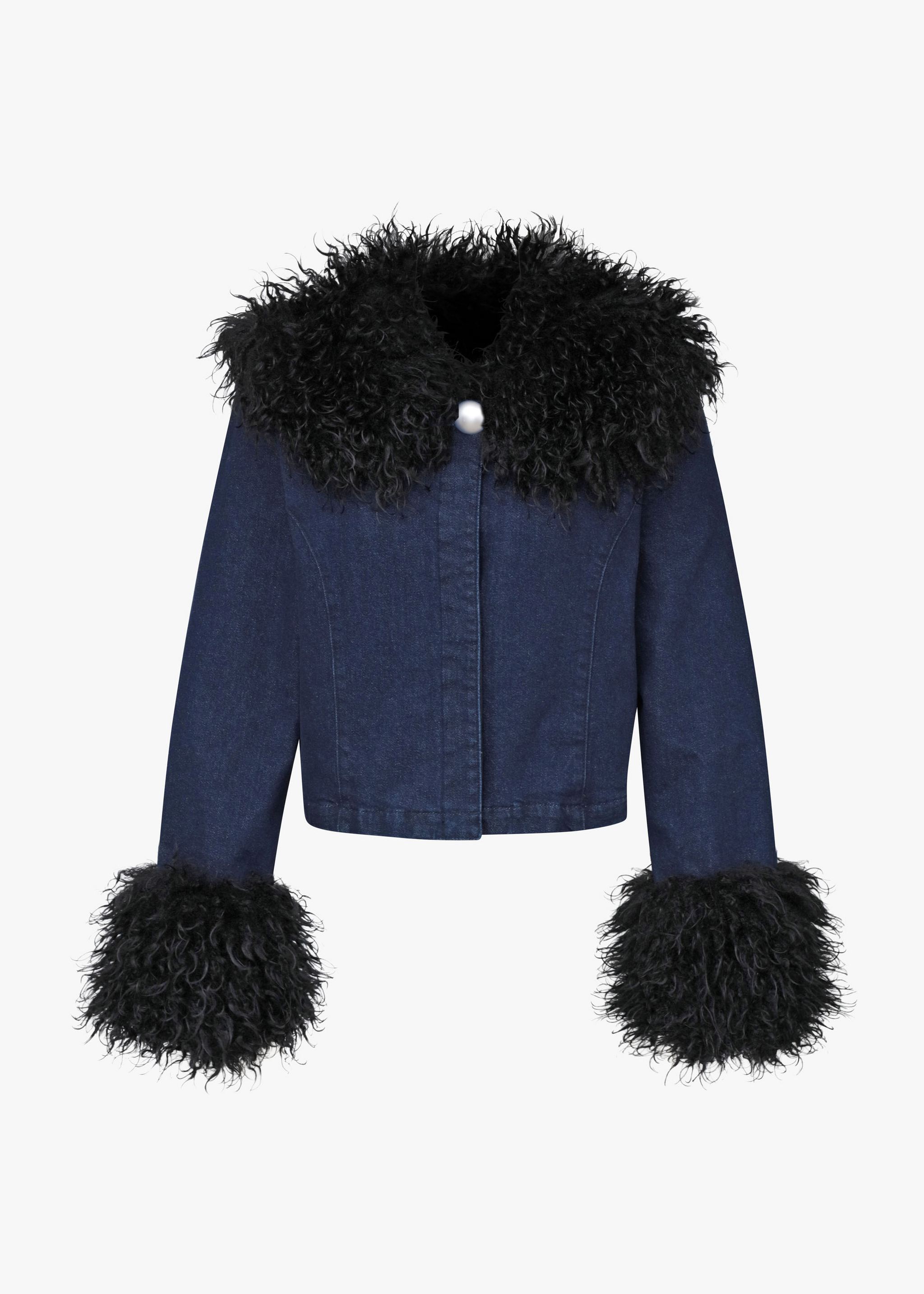 FORSOMEONE 玉虫色 WL TINS JACKET 48 KIMMY JACKET