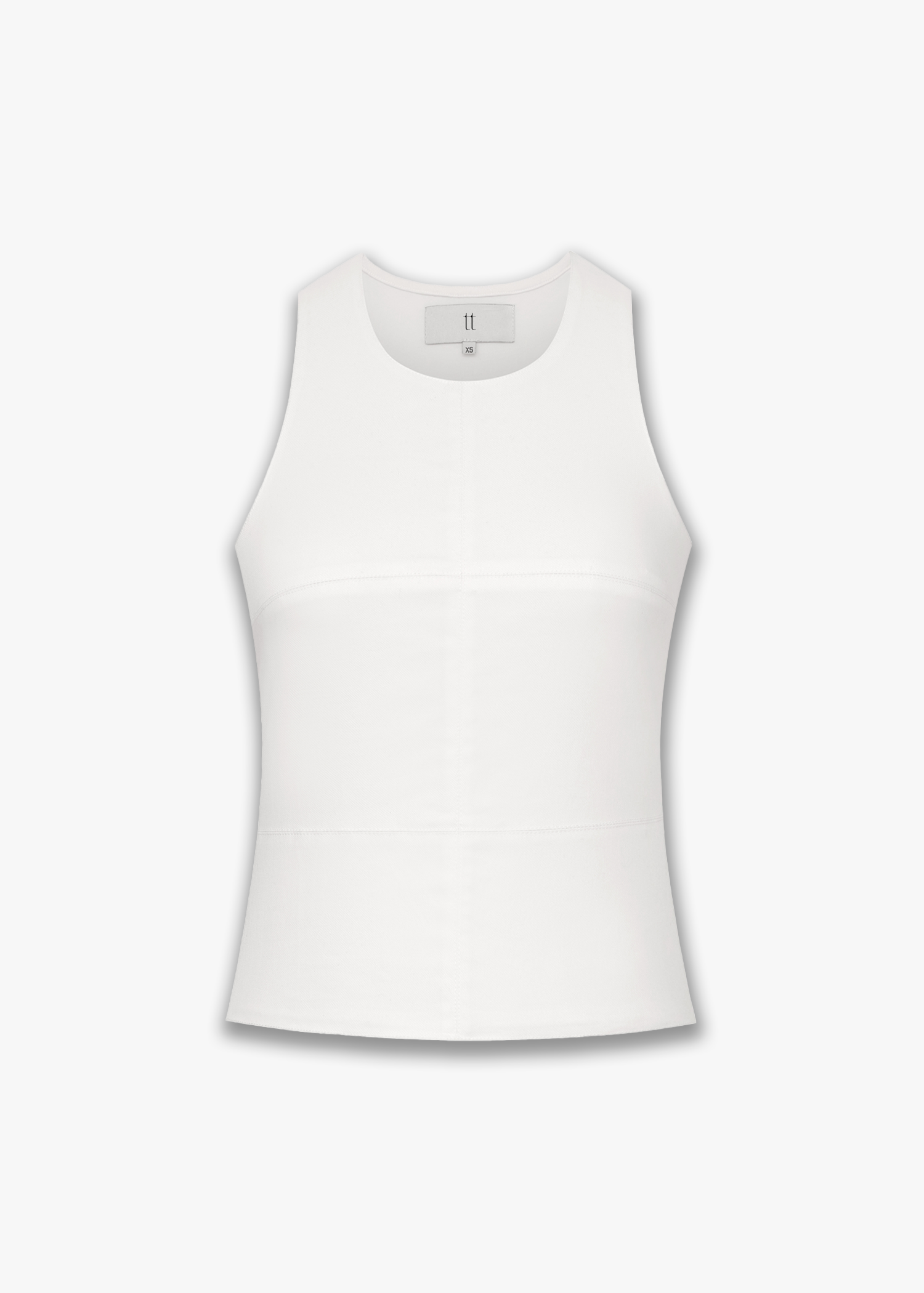 SADIE DENIM TANK