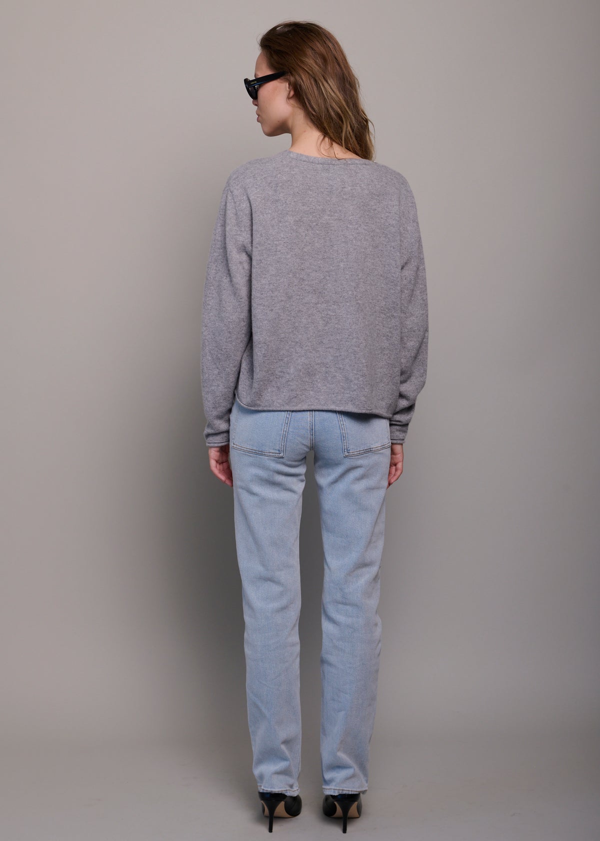 AVERY CASHMERE SWEATER