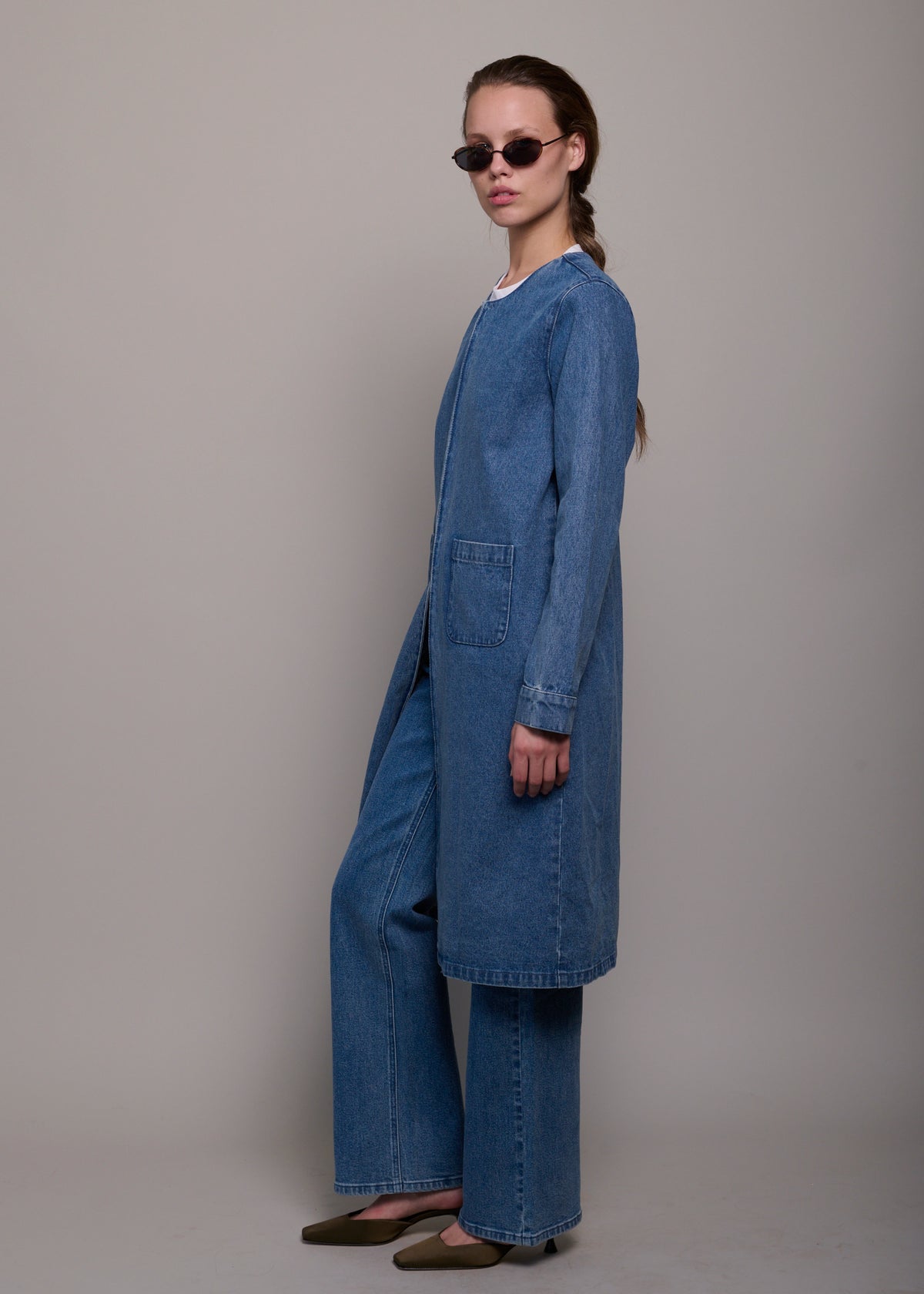 LILY DUSTER COAT