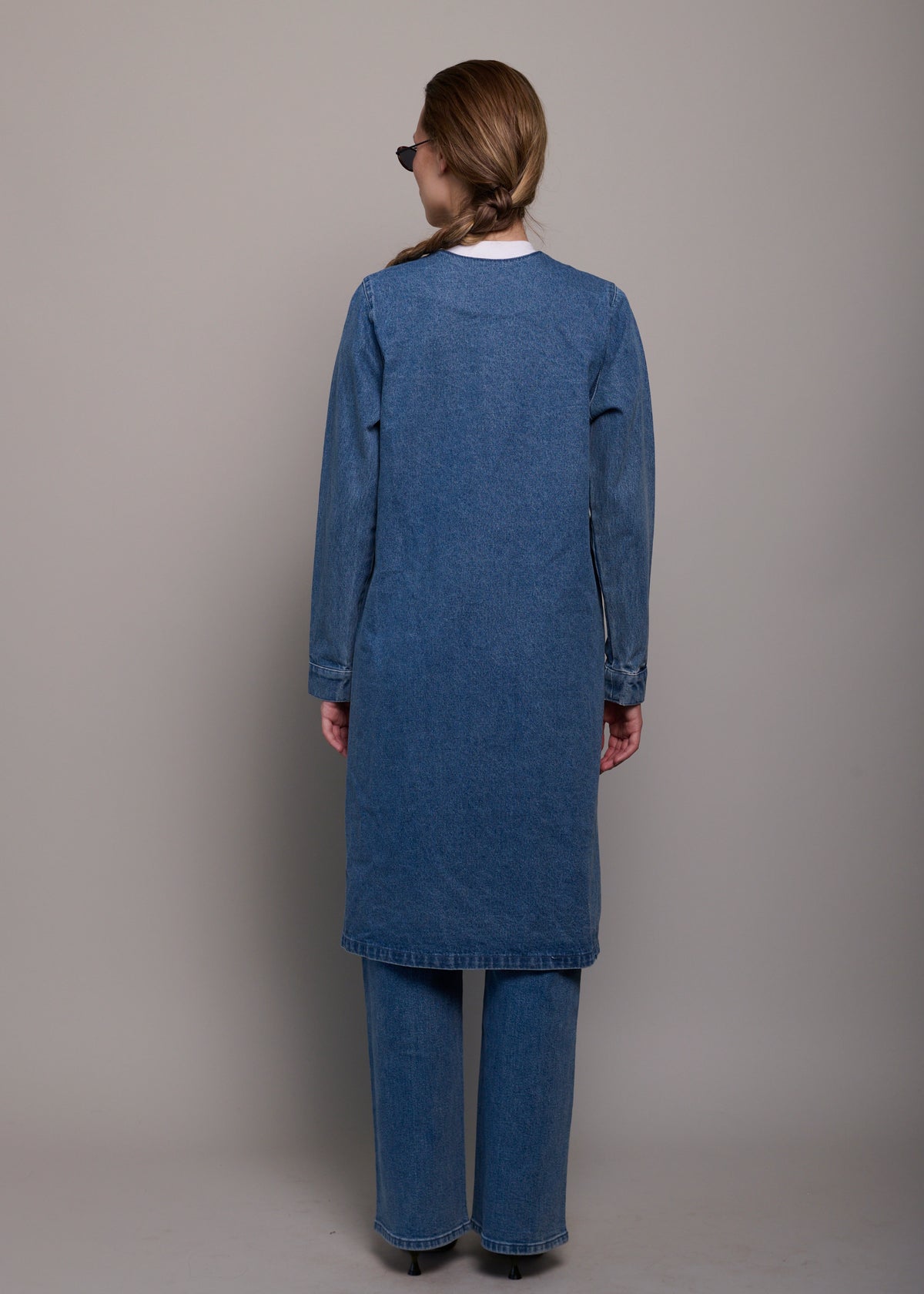 LILY DUSTER COAT