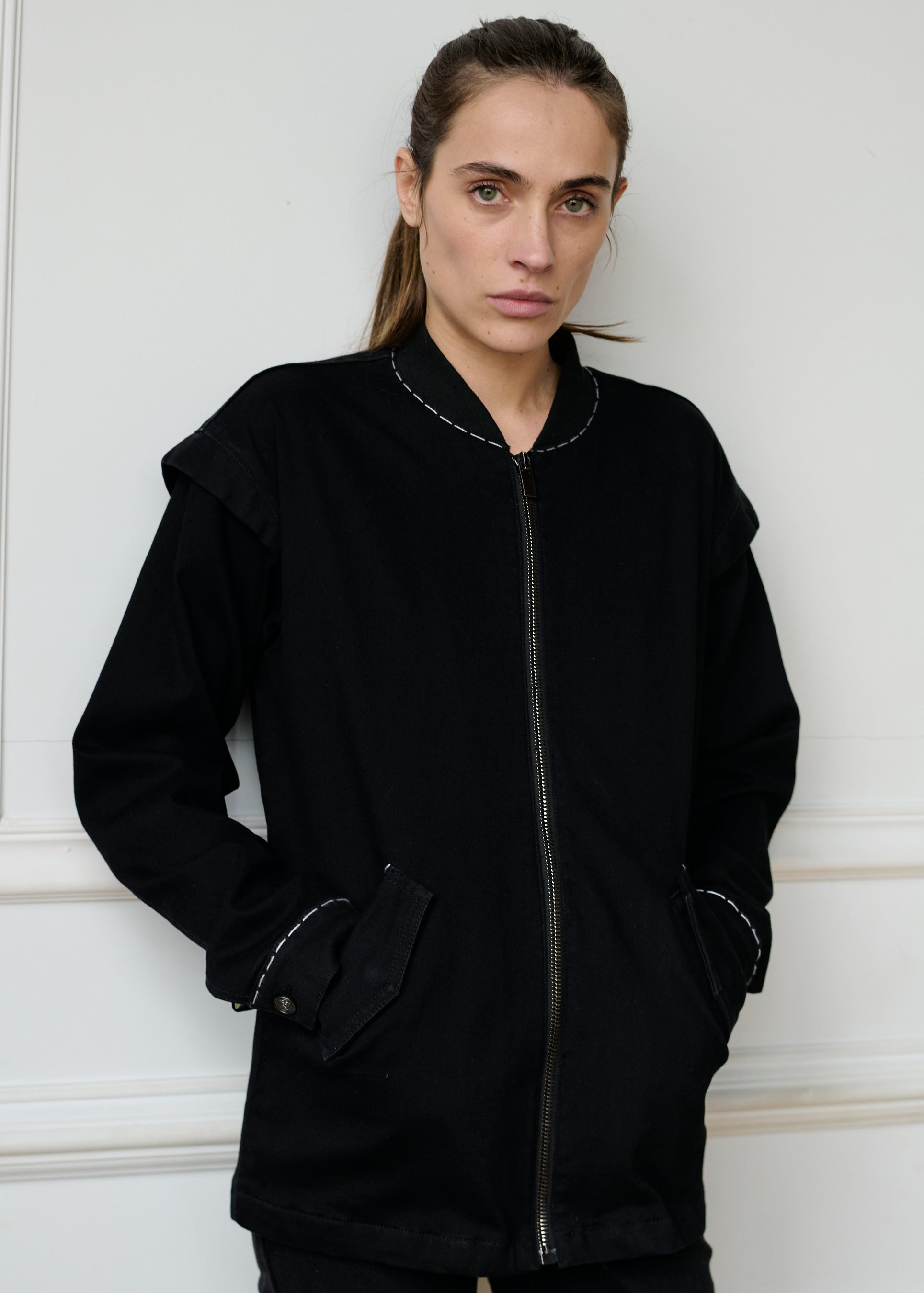 SAGE JACKET