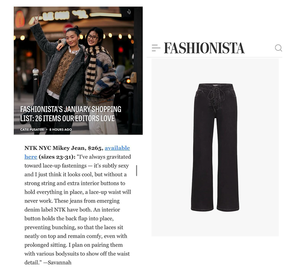 FASHIONISTA