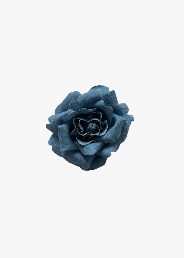 ROSEY BLUES BROOCH