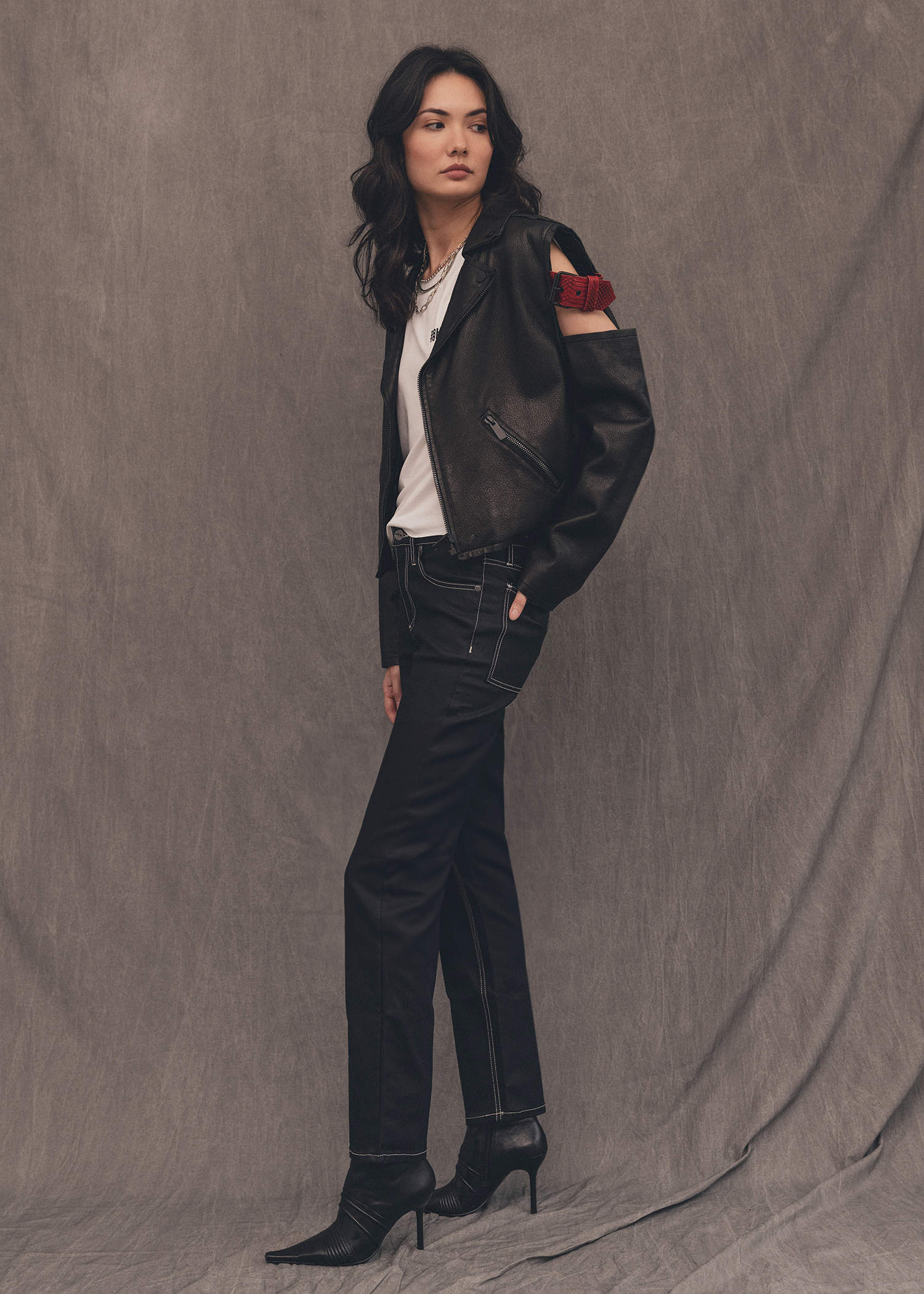 EDDIE LEATHER JACKET