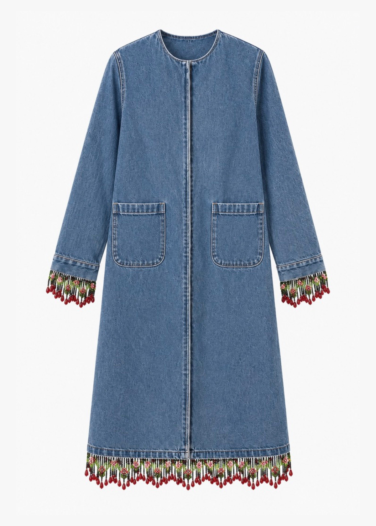 LILY DUSTER COAT
