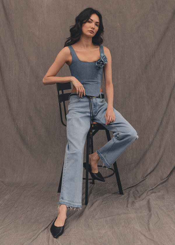 ROUGH AROUND THE EDGES BROOCH