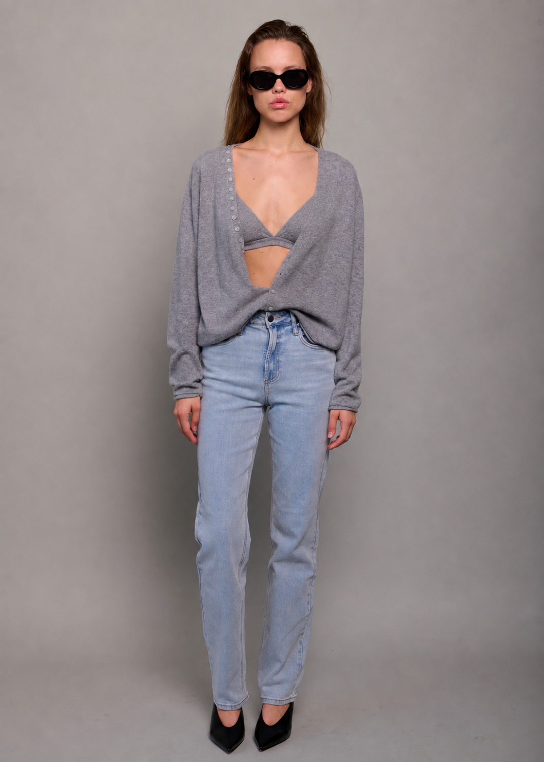 AVERY CASHMERE SWEATER