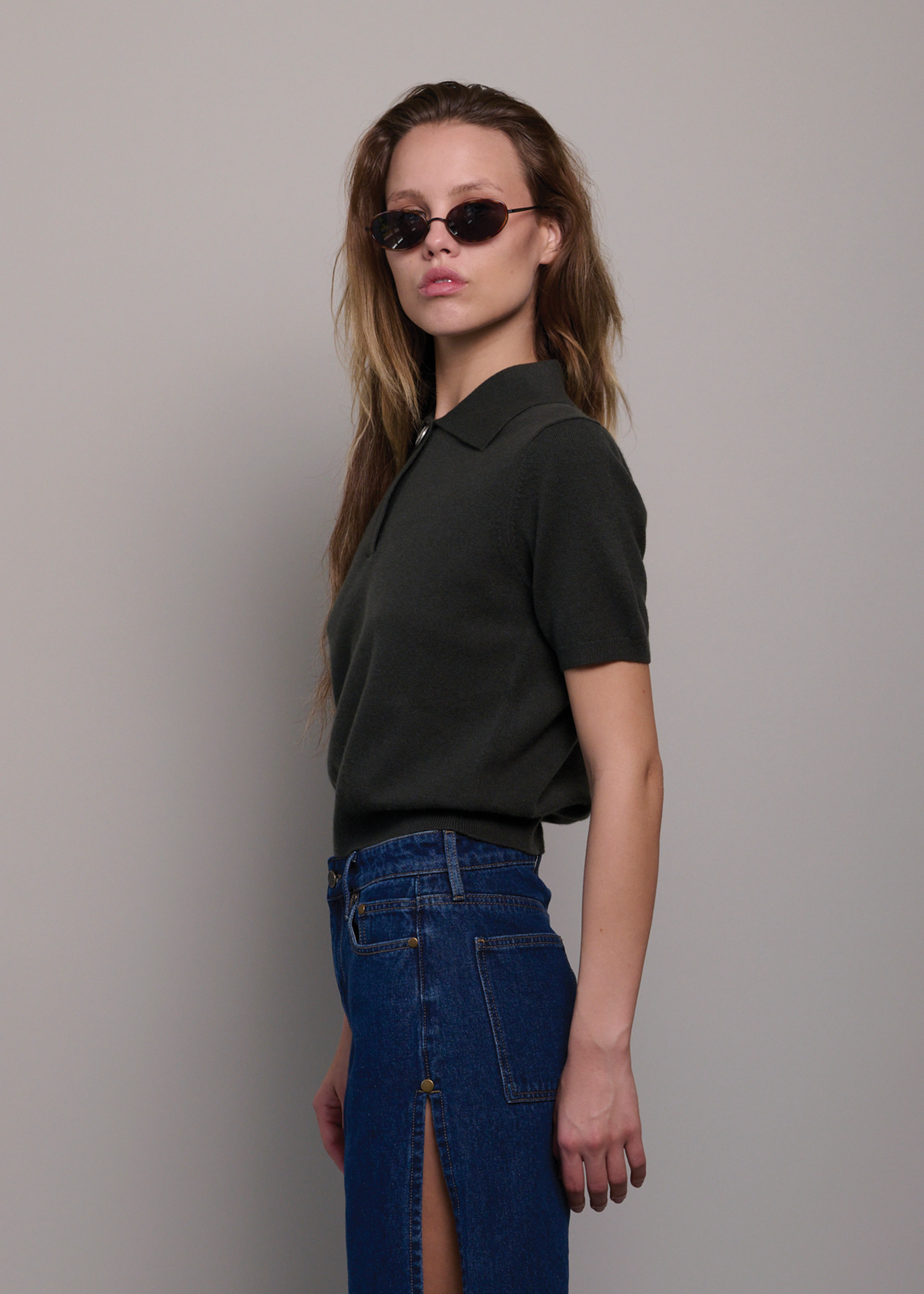 DAKOTA CASHMERE SHIRT