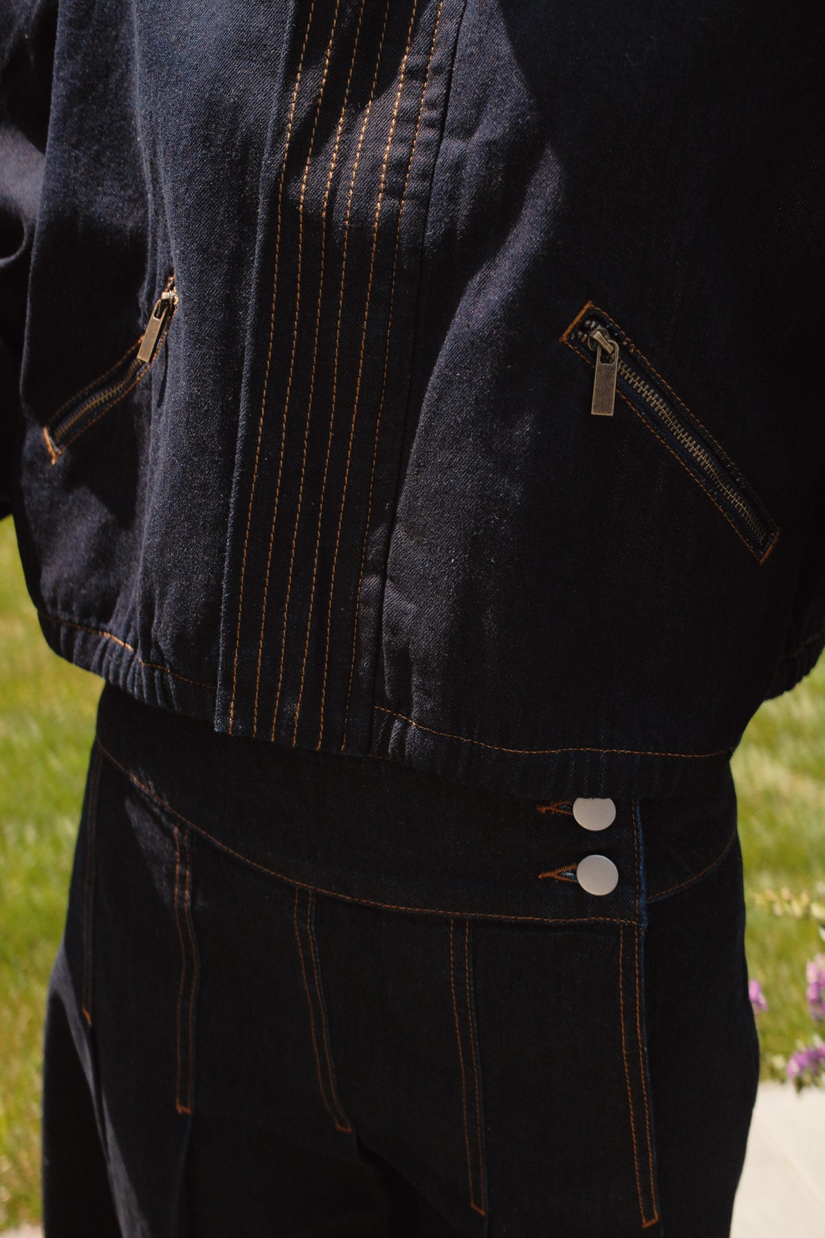 ROMY CROPPED JACKET