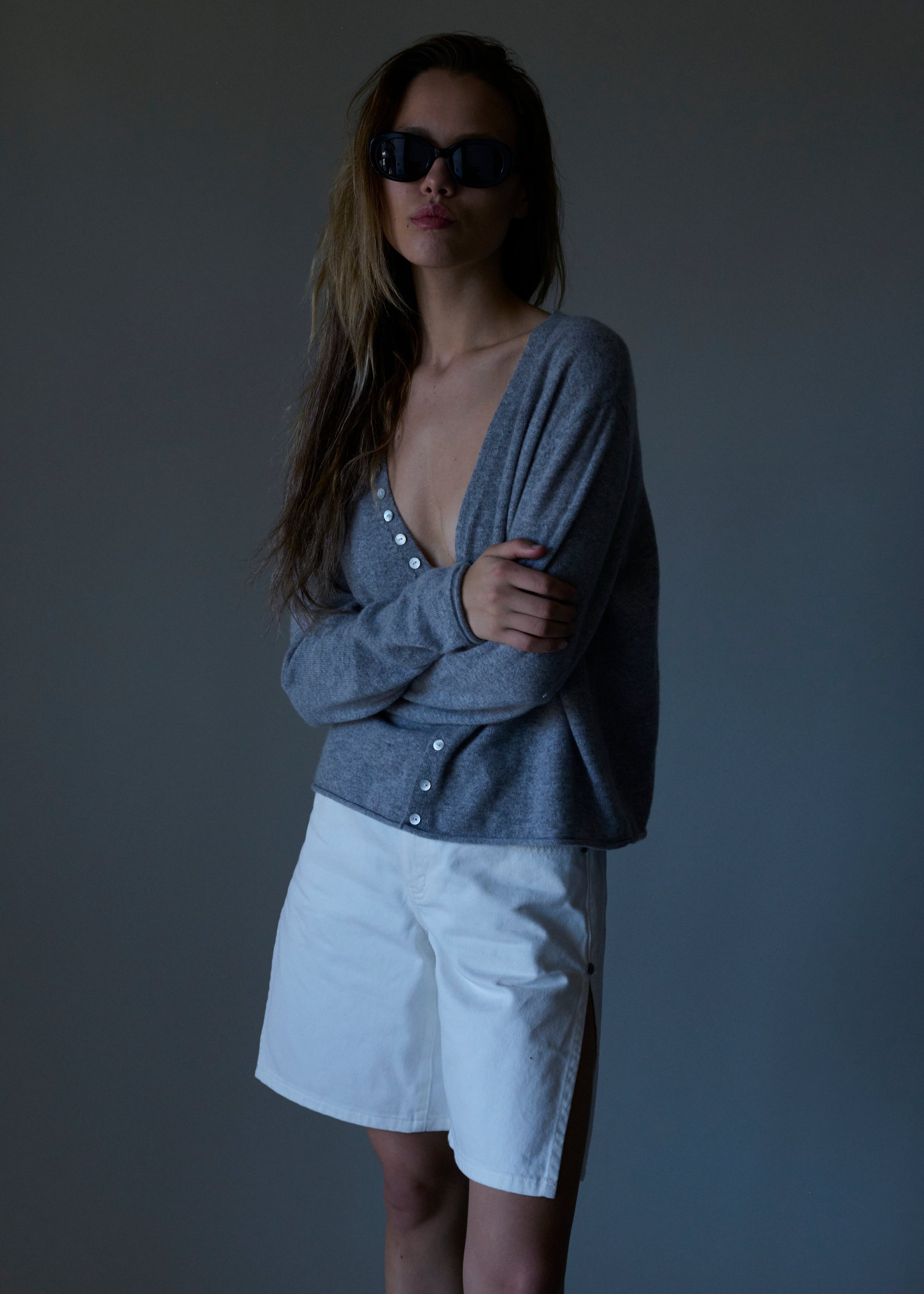 AVERY CASHMERE SWEATER