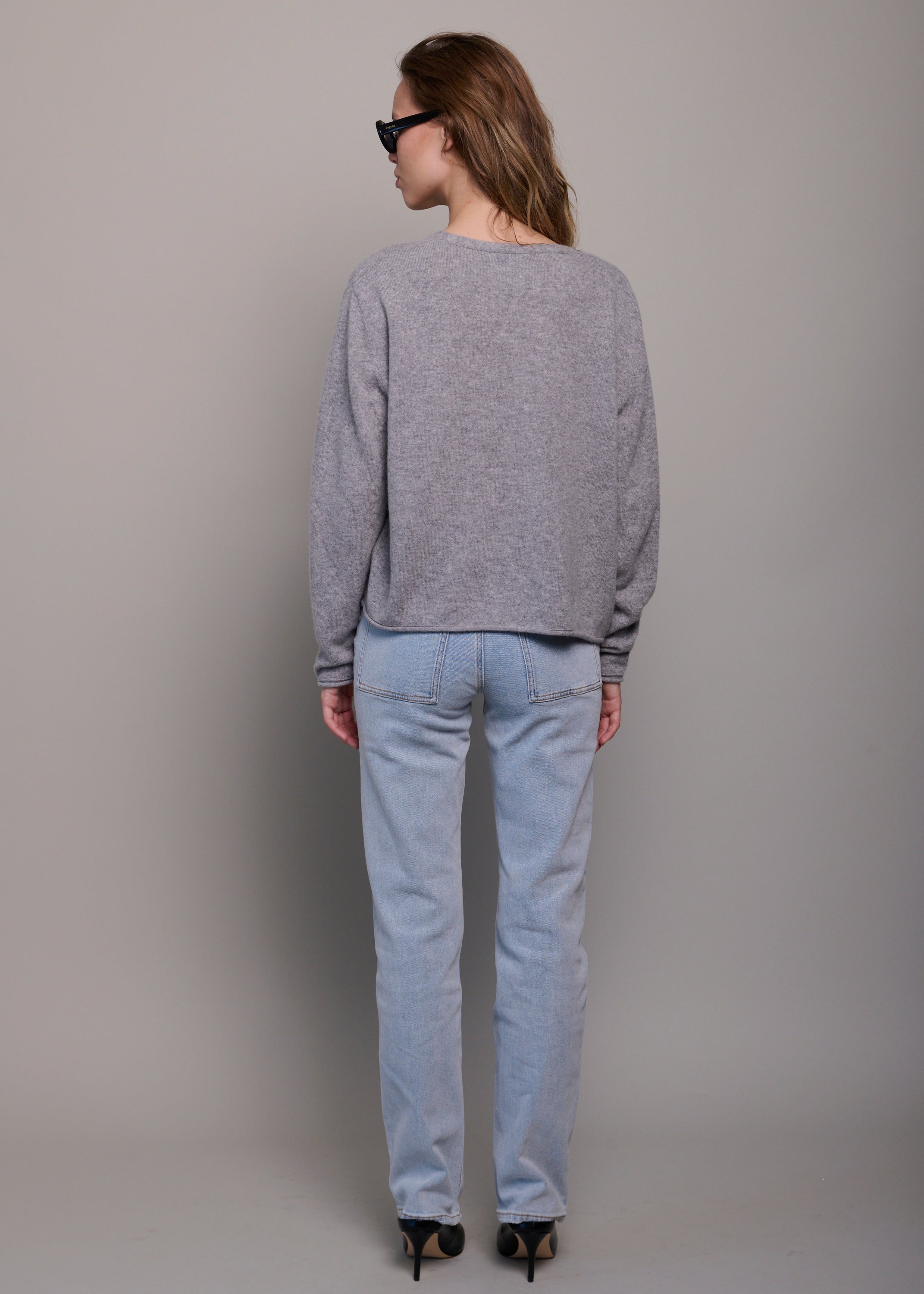 AVERY CASHMERE SWEATER