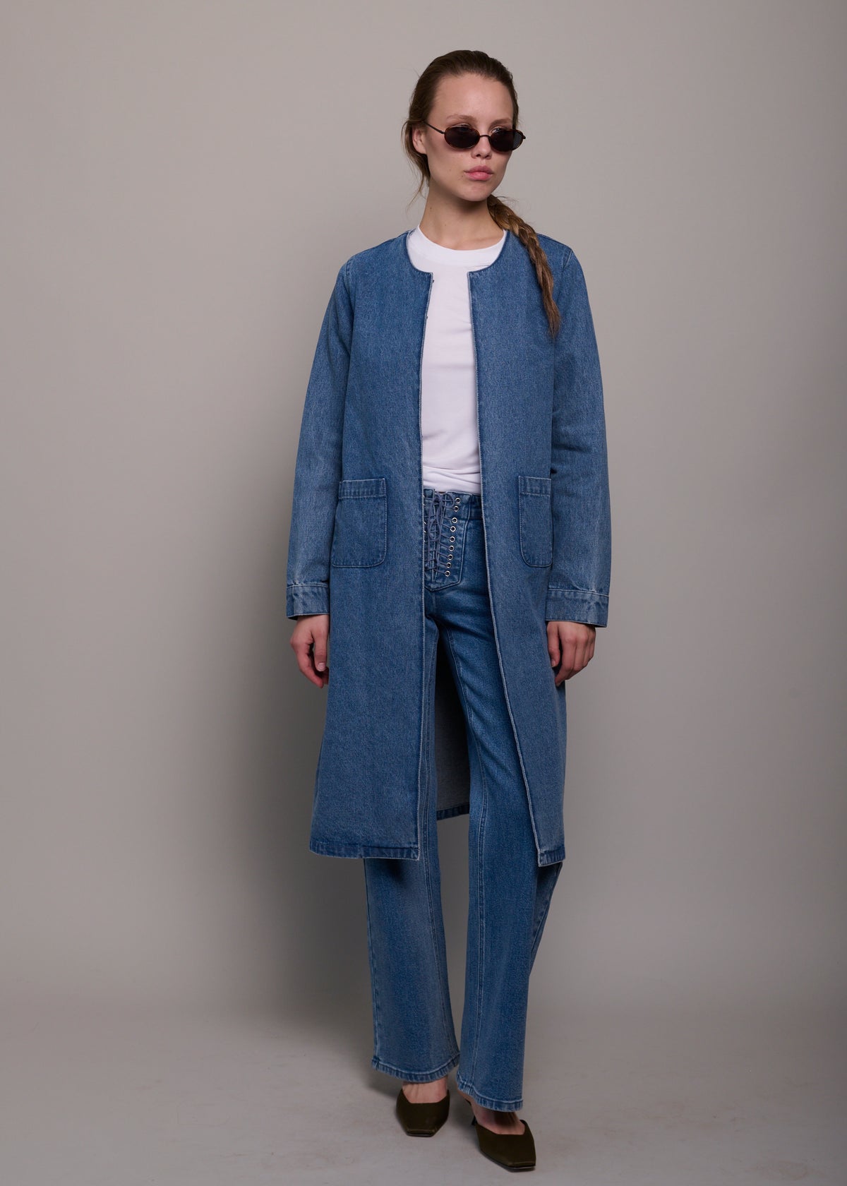 LILY DUSTER COAT