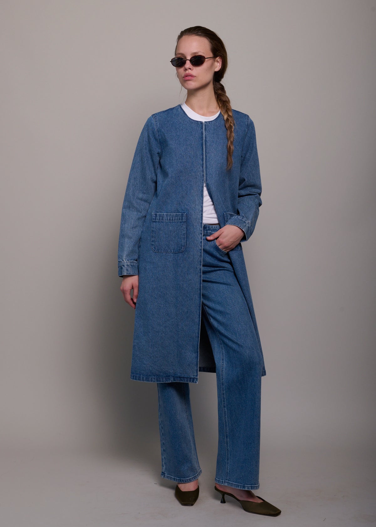 LILY DUSTER COAT