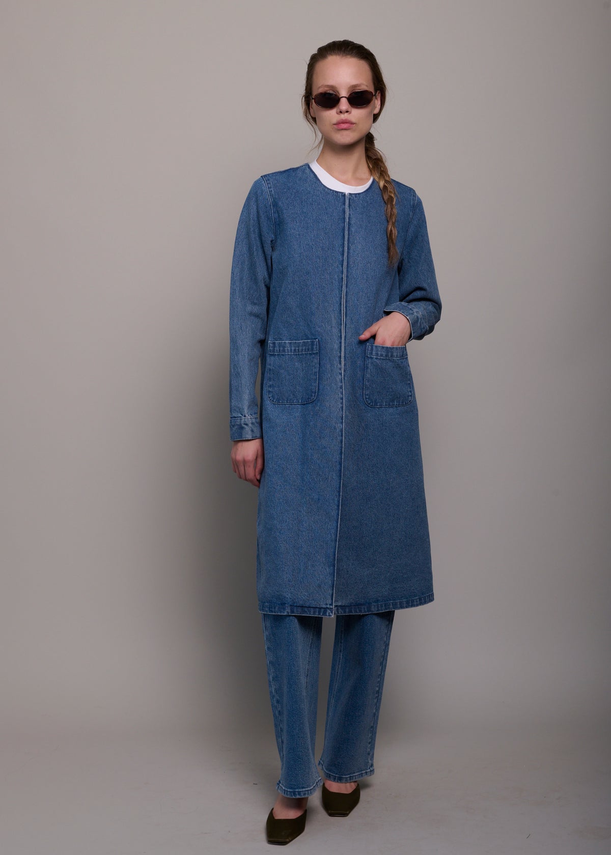 LILY DUSTER COAT