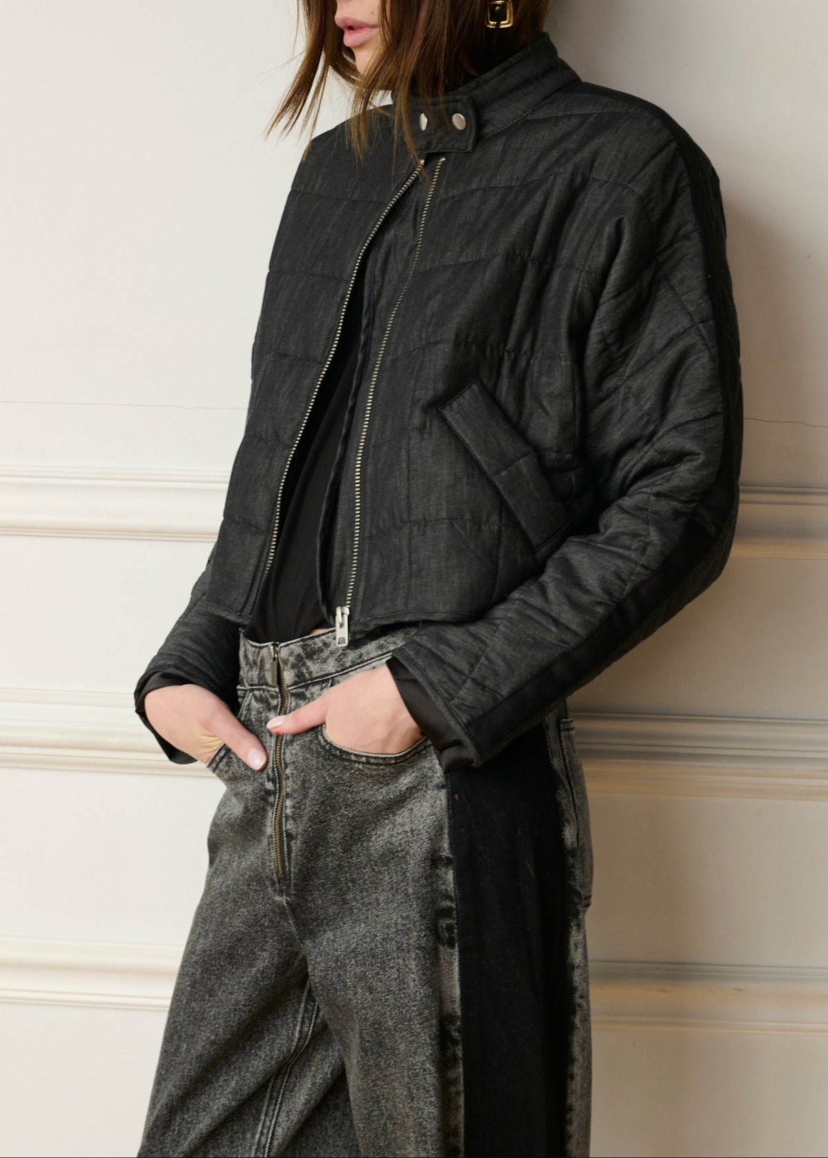 CAROLINE MOTO JACKET