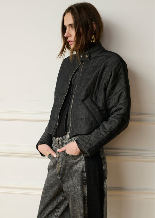 CAROLINE MOTO JACKET