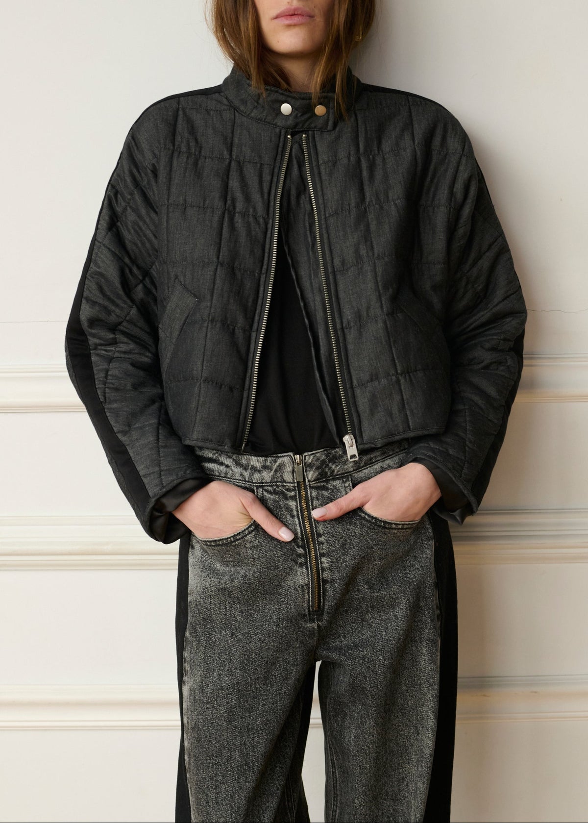 CAROLINE MOTO JACKET