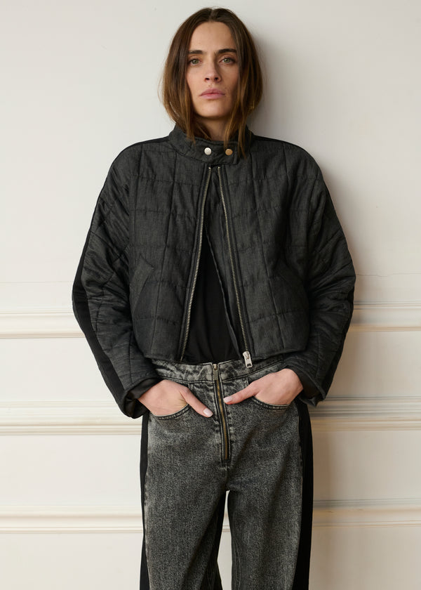 CAROLINE MOTO JACKET