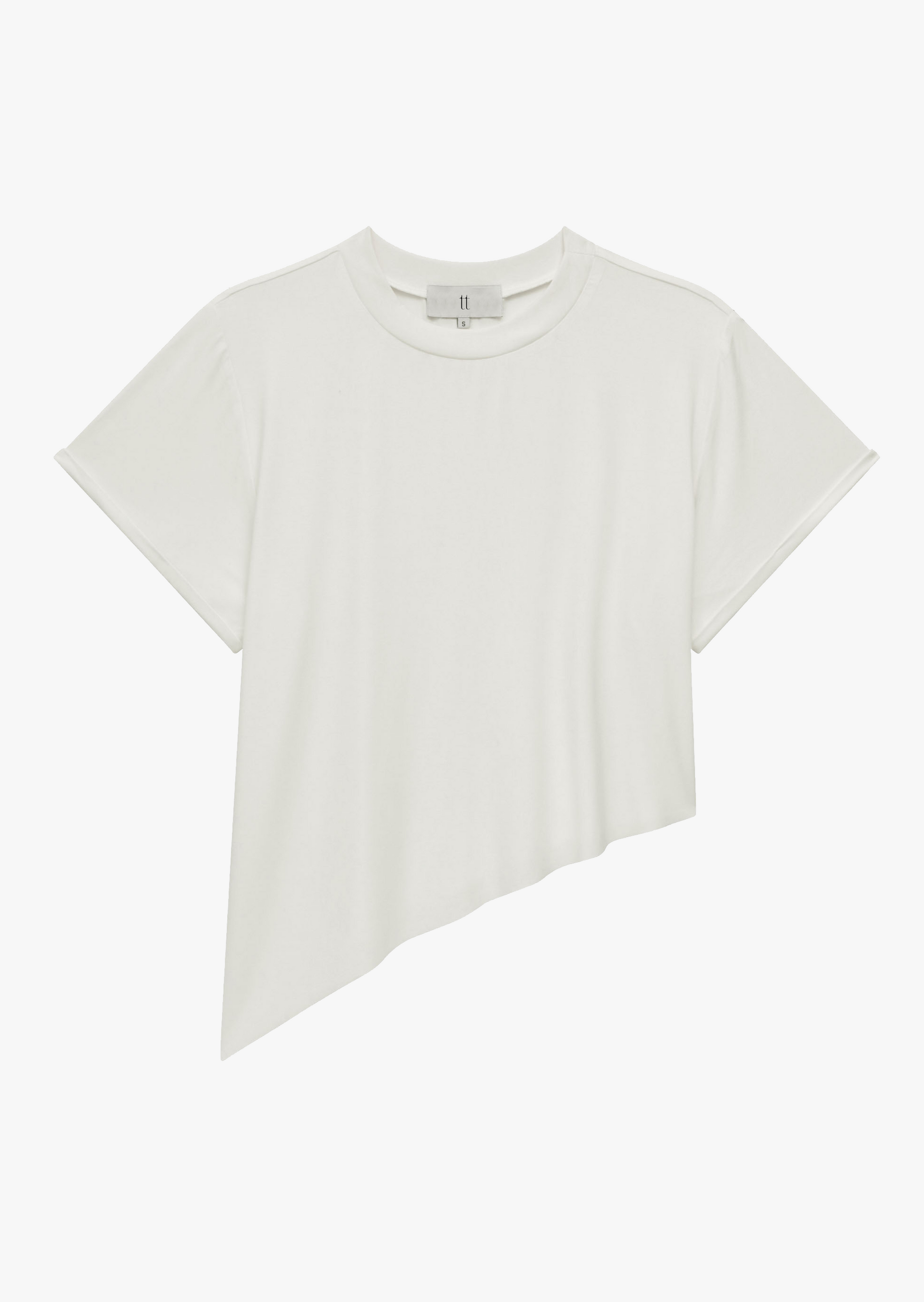 Tシャツ・カットソー Chloe' SHORT BOXY T-SHIRT WITH LOGO IN COTTON JERSEY Chloé Cropped Boxy Logo T Shirt In Cotton Jersey | Chloé US